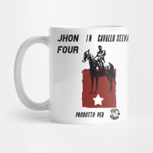 Far western design Jhon Four Mug